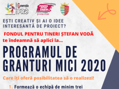 START! Programul de Granturi Mici 2020